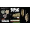 AK Interactive RCS125 German Army AFV Colors 1943-1945 3x17ml